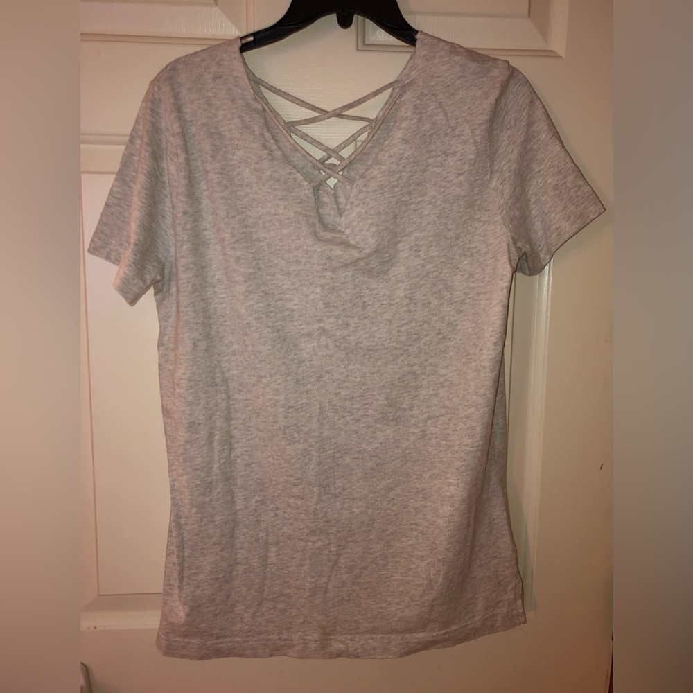 Victoria’s Secret Pink pull over T-shirt size small preowned 
Bundle&save